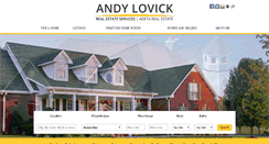 Desktop Screenshot of andylovick.com